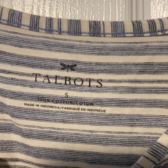 Talbots top - Picture 2 of 2